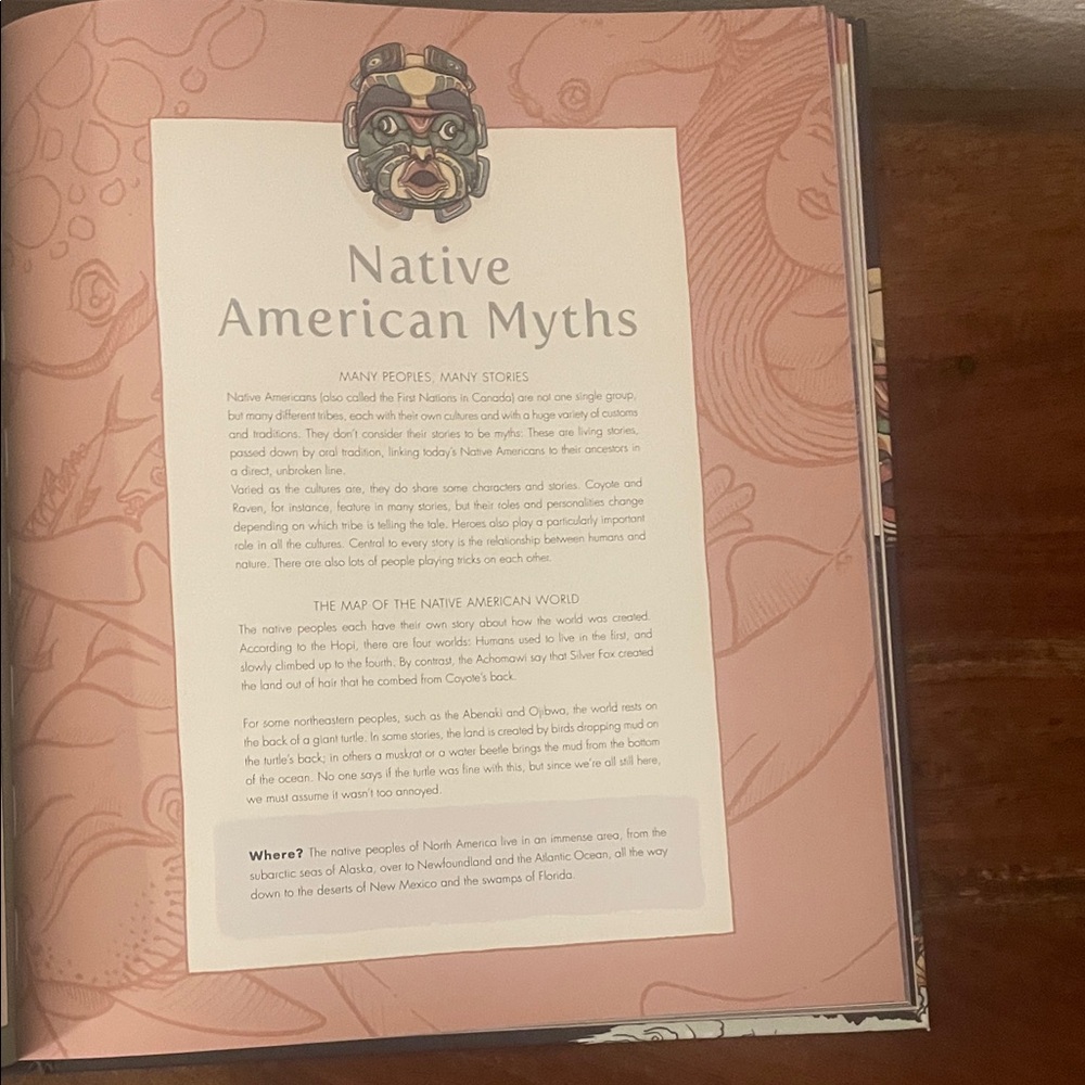 First Edition, Hardbound Myth Atlas Book - Picture 12 of 14
